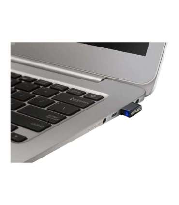 USB-AC53 NANO AC1200 Dual-band USB MU-MIMO Wi-Fi Adapter 2.4GHz/5GHz 36 month(s)