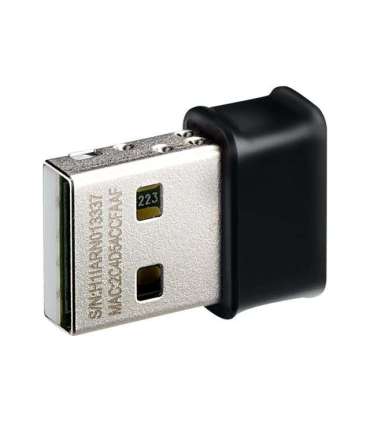 USB-AC53 NANO AC1200 Dual-band USB MU-MIMO Wi-Fi Adapter 2.4GHz/5GHz 36 month(s)