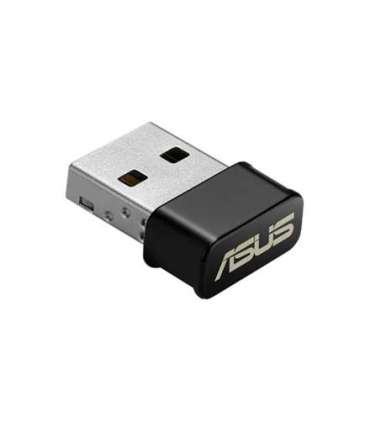 USB-AC53 NANO AC1200 Dual-band USB MU-MIMO Wi-Fi Adapter 2.4GHz/5GHz 36 month(s)