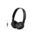 Sony MDR-ZX110APB.CE7 Headband/On-Ear Microphone Black