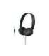 Sony MDR-ZX110APB.CE7 Headband/On-Ear Microphone Black