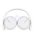 Sony MDR-ZX110APW.CE7 Wired On-Ear Microphone White