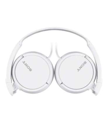 Sony MDR-ZX110APW.CE7 Wired On-Ear Microphone White