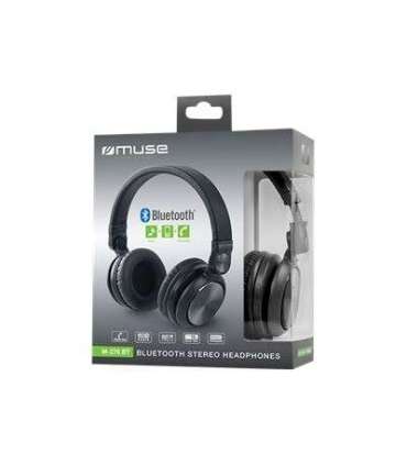 Muse M-276BT Wireless On-Ear Microphone Wireless Black