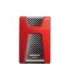 HD650 2000 GB 2.5 " USB 3.1 (backward compatible with USB 2.0) Red 1.Compatibility with specific host devices