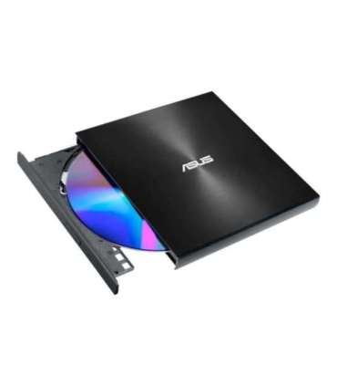 Asus ZenDrive U9M Interface USB 2.0 DVD±RW CD read speed 24 x CD write speed 24 x Black