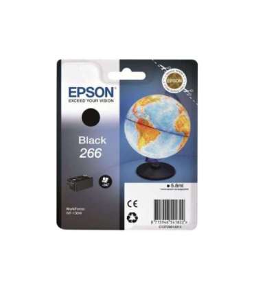 Epson 266 BK Ink Cartridge Ink Black