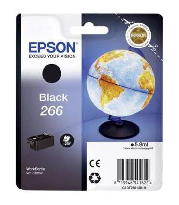 Epson 266 BK Ink Cartridge Ink Black