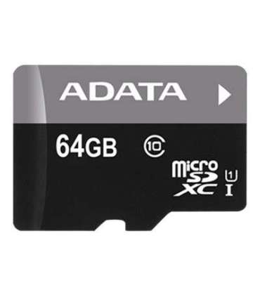 ADATA Premier UHS-I 64 GB MicroSDXC Flash memory class 10 Adapter