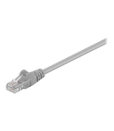 Goobay CAT 5e patch cable, U/UTP Grey
