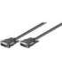 Goobay DVI-D FullHD cable Dual Link, nickel plated DVI-D male Dual-Link (24+1 pin) DVI-D male Dual-Link (24+1 pin)