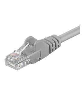 Goobay CAT 6 patch cable, U/UTP Grey