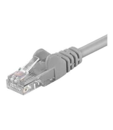 Goobay CAT 6 patch cable, U/UTP Grey