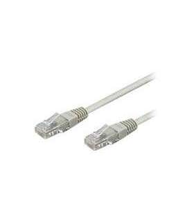 Goobay CAT 6 patch cable, U/UTP Grey