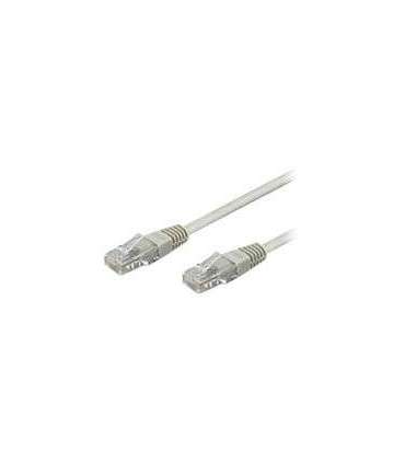 Goobay CAT 6 patch cable, U/UTP Grey