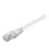 Goobay CAT 5e patch cable, U/UTP White