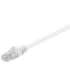 Goobay CAT 5e patch cable, U/UTP White