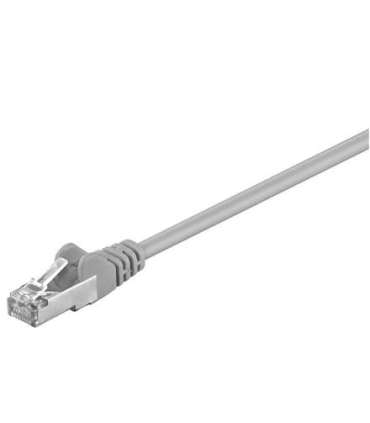 Goobay CAT 5e patchcable 50126, F/UTP Grey