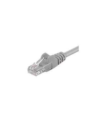 Goobay CAT 5e patch cable, U/UTP Grey