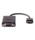 Dell Adapter HDMI to VGA 470-ABZX Black HDMI - Male HD-15 (VGA) - Female