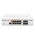 MikroTik Cloud Router Switch CRS112-8P-4S-IN Web managed Desktop Gigabit Ethernet (copper) ports quantity 8 |