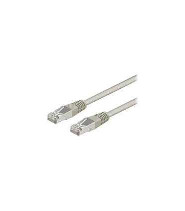 Goobay 50126 CAT 5e patchcable, F/UTP Grey