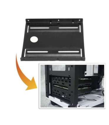 Goobay 2.5" hard disk installation frame to 3.5"