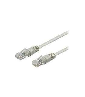 Goobay CAT 6 patch cable, U/UTP Grey