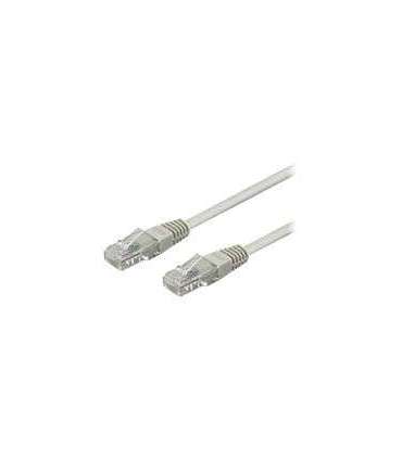 Goobay CAT 6 patch cable, U/UTP Grey