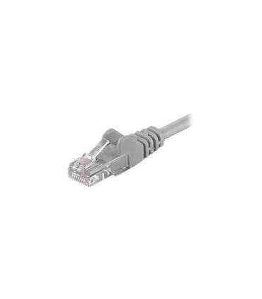 Goobay CAT 5e patch cable, U/UTP Grey