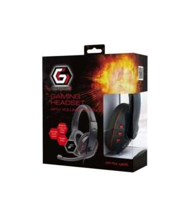 Gembird Headband Gaming headset with volume control