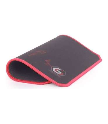 Gembird MP-GAMEPRO-L Gaming mouse pad PRO, Large Mouse pad 400 x 450 x 3 mm Black/Red