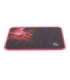 Gembird MP-GAMEPRO-L Gaming mouse pad PRO, Large Mouse pad 400 x 450 x 3 mm Black/Red