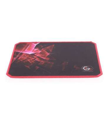 Gembird MP-GAMEPRO-L Gaming mouse pad PRO, Large Mouse pad 400 x 450 x 3 mm Black/Red