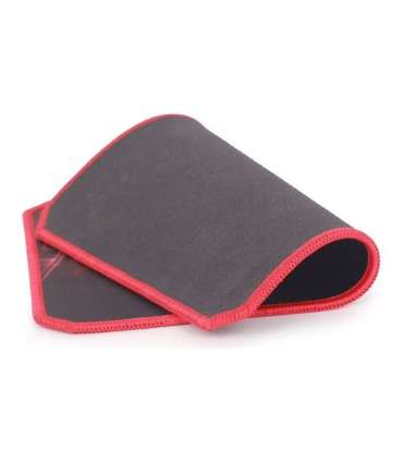 Gembird MP-GAMEPRO-L Gaming mouse pad PRO, Large Mouse pad 400 x 450 x 3 mm Black/Red