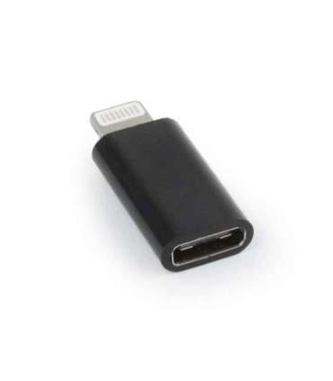 Cablexpert USB Type-C adapter (CF/8pin M), Black