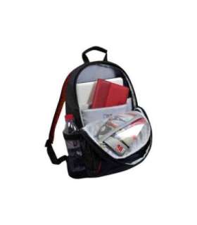 PORT DESIGNS Houston Fits up to size 17.3 " Backpack Black Shoulder strap