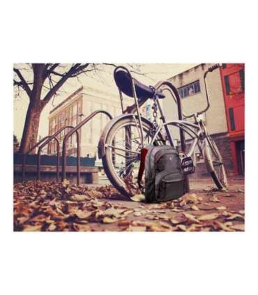 PORT DESIGNS Houston Fits up to size 17.3 " Backpack Black Shoulder strap