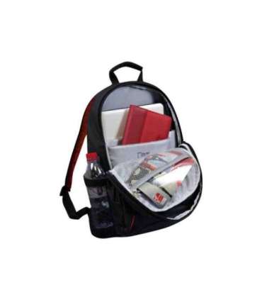 PORT DESIGNS Houston Fits up to size 17.3 " Backpack Black Shoulder strap