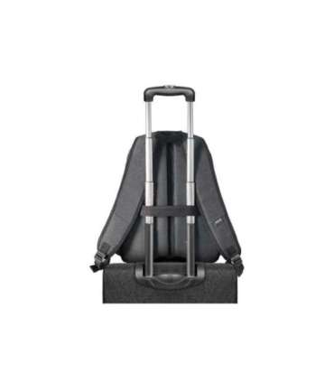 PORT DESIGNS Houston Fits up to size 17.3 " Backpack Black Shoulder strap