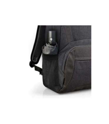 PORT DESIGNS Houston Fits up to size 17.3 " Backpack Black Shoulder strap