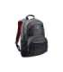 PORT DESIGNS Houston Fits up to size 17.3 " Backpack Black Shoulder strap