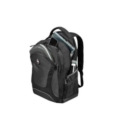 PORT DESIGNS Courchevel Fits up to size 17.3 " Backpack Black Shoulder strap