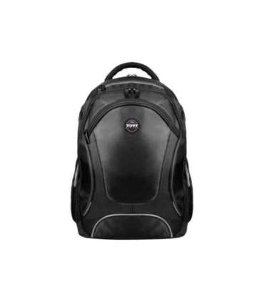 PORT DESIGNS Courchevel Fits up to size 17.3 " Backpack Black Shoulder strap