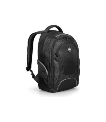 PORT DESIGNS Courchevel Fits up to size 15.6 " Backpack Black Shoulder strap