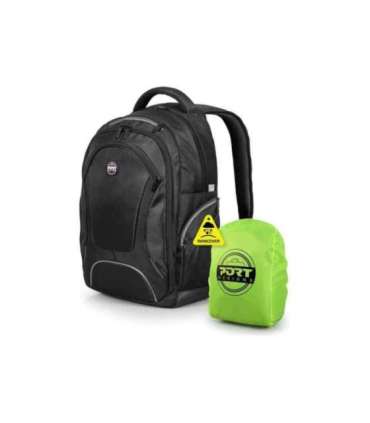 PORT DESIGNS Courchevel Fits up to size 15.6 " Backpack Black Shoulder strap