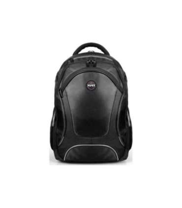 PORT DESIGNS Courchevel Fits up to size 15.6 " Backpack Black Shoulder strap