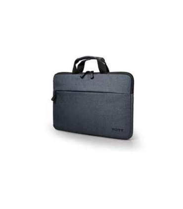 PORT DESIGNS Belize Fits up to size 15.6 " Messenger - Briefcase Black Shoulder strap