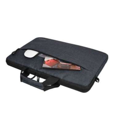 PORT DESIGNS Belize Fits up to size 15.6 " Messenger - Briefcase Black Shoulder strap