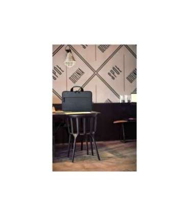 PORT DESIGNS Belize Fits up to size 15.6 " Messenger - Briefcase Black Shoulder strap